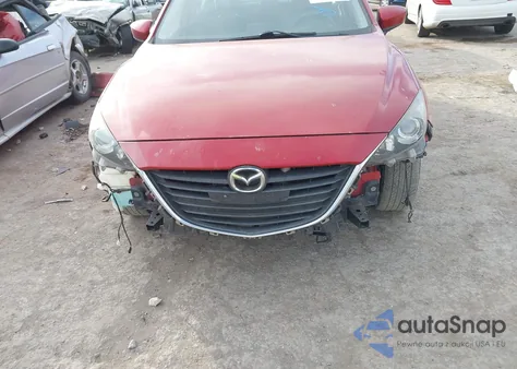 2015 Mazda Mazda3 I Sport из США, поврежденный, VIN 3MZBM1U7XFM156415